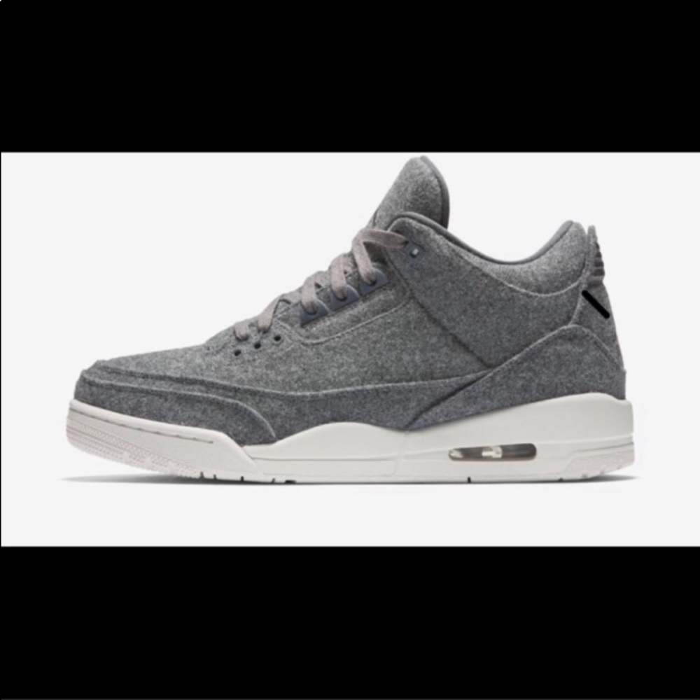 Air Jordan 3 Retro Grey Flannel🔥👟🔥